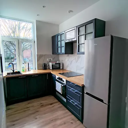 Apartamento 3-bedroom Sopot
